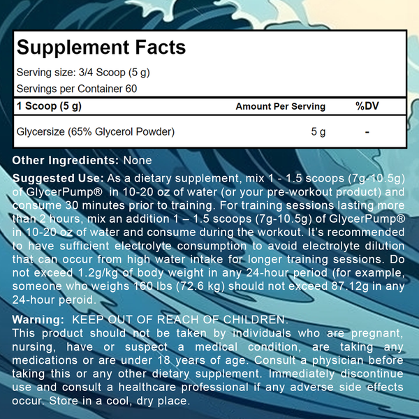 GLYCERPUMP Glycerol