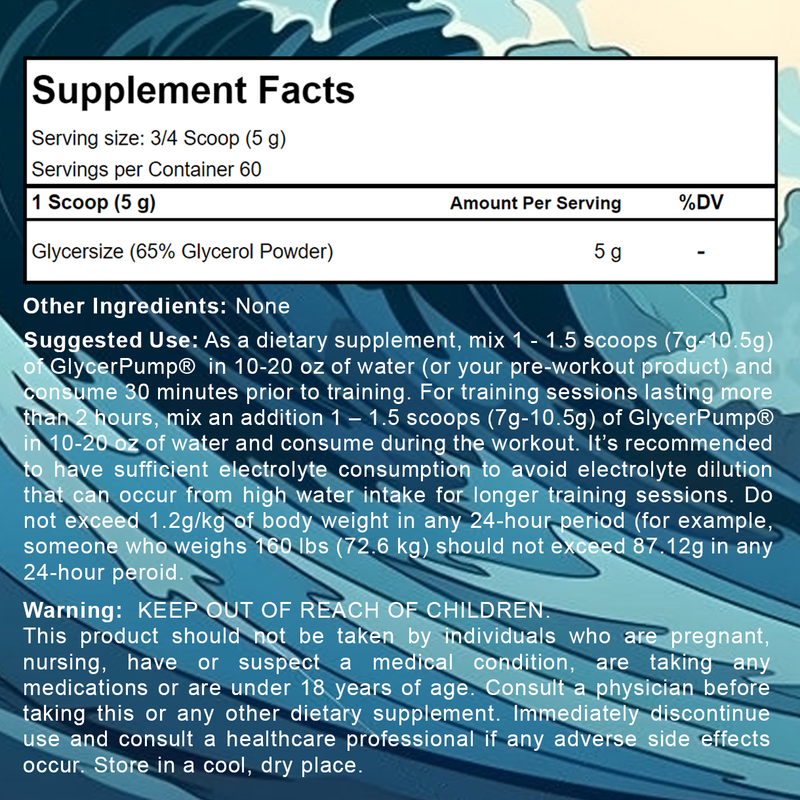 GLYCERPUMP Glycerol